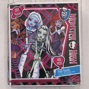 3 Ft. Monster High Floor Puzzle 46 PCS.